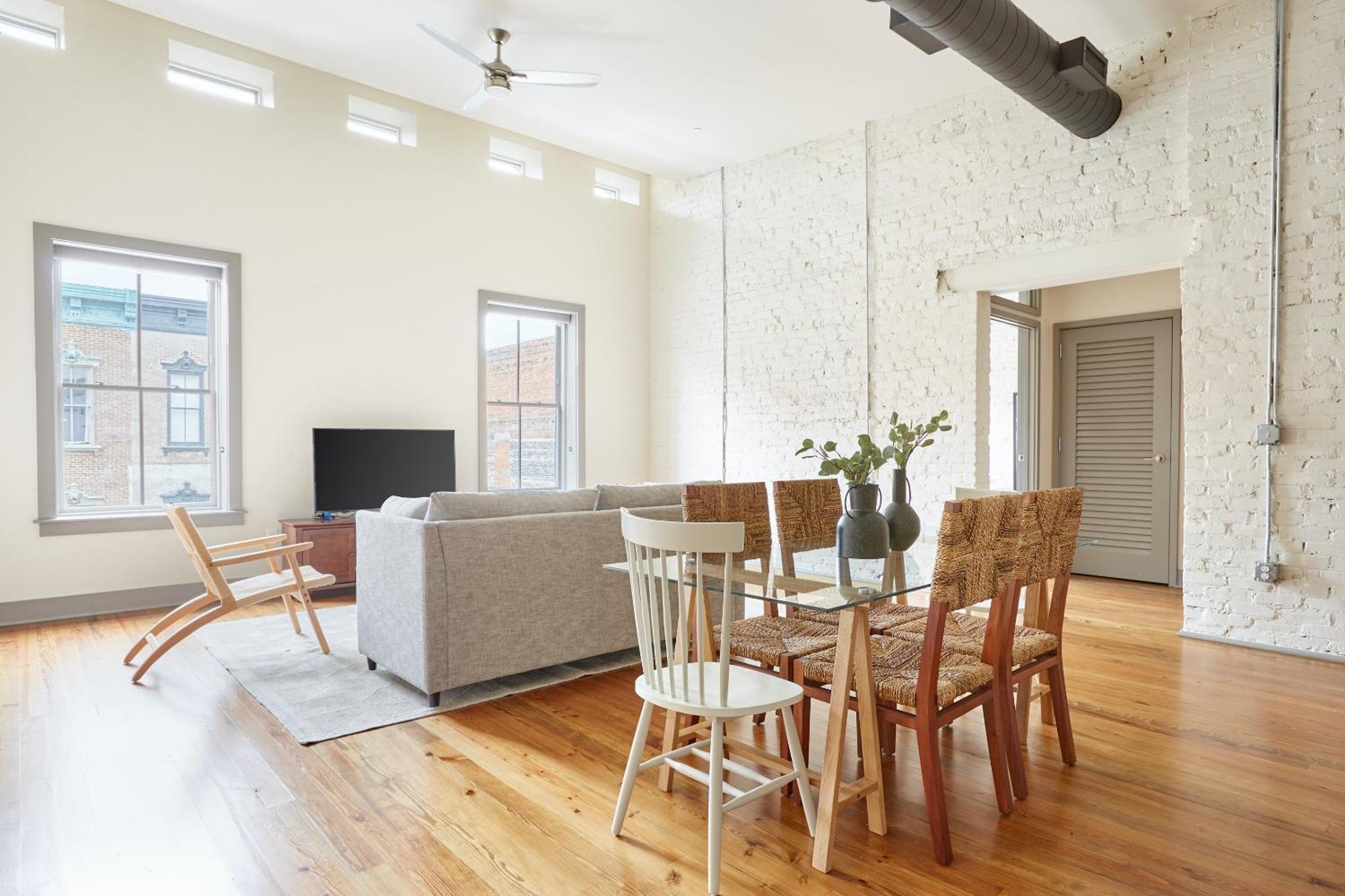 Sonder By Marriott Bonvoy The Broughton Apartments Historic District Savannah Chambre photo