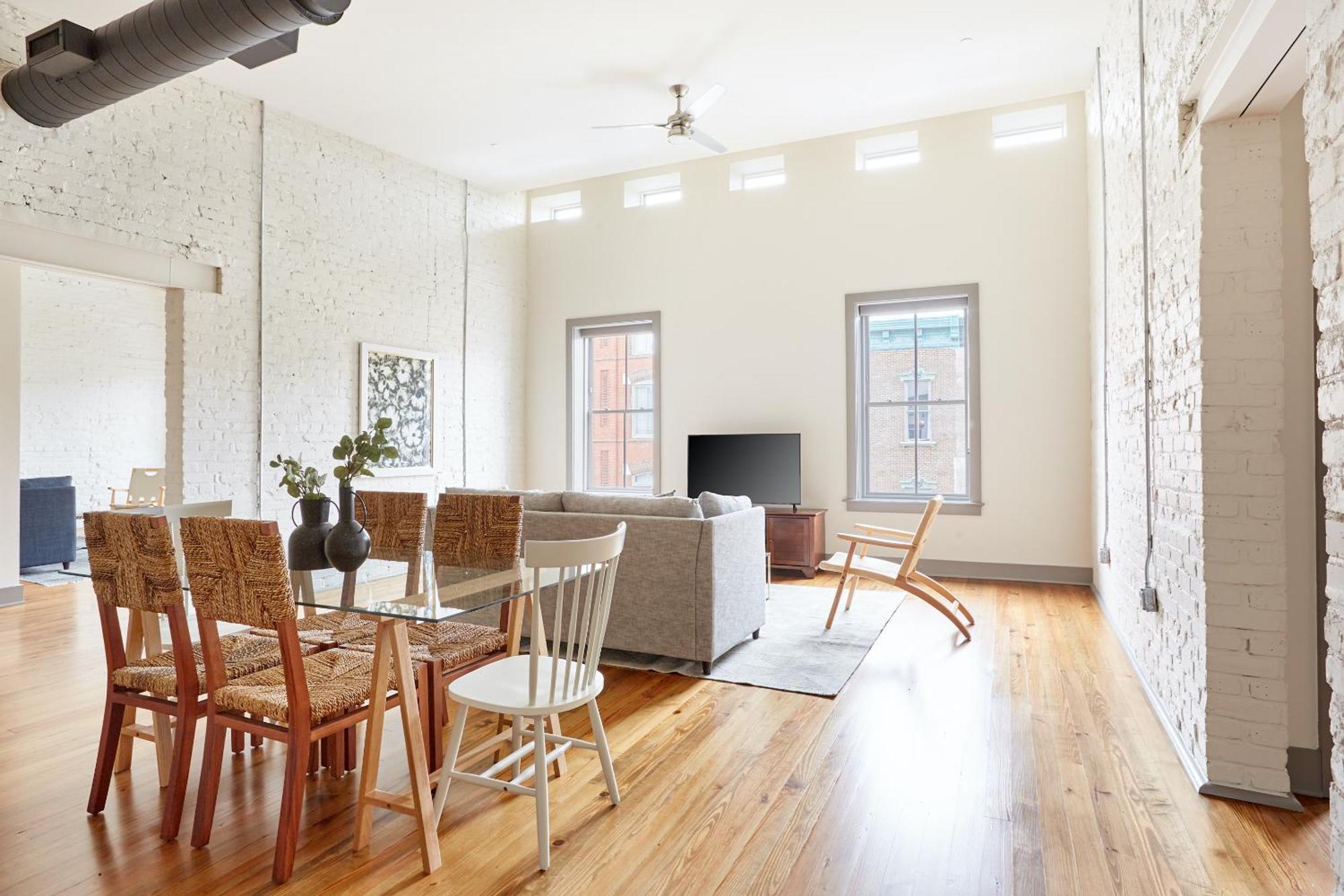 Sonder By Marriott Bonvoy The Broughton Apartments Historic District Savannah Chambre photo